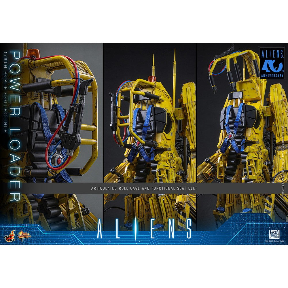 【予約安心出荷】[FIG] ムービー・マスターピース パワーローダー エイリアン2 1/6 完成品 可動フィギュア(MM#924) ホットトイズ(2027年12月)