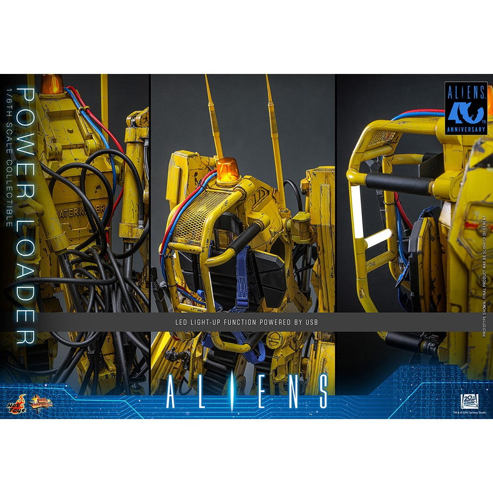【予約安心出荷】[FIG] ムービー・マスターピース パワーローダー エイリアン2 1/6 完成品 可動フィギュア(MM#924) ホットトイズ(2027年12月)