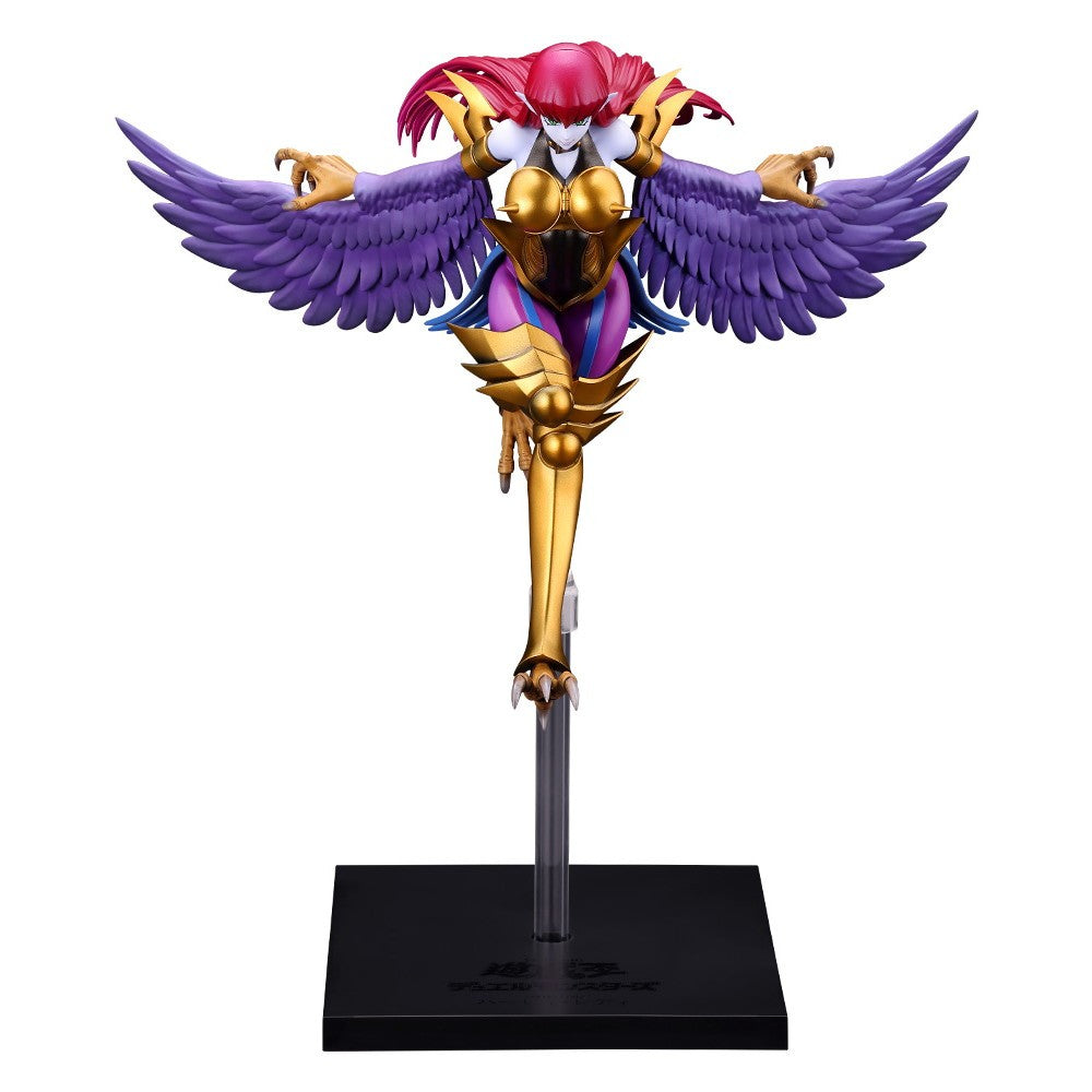 【予約安心出荷】[FIG] OSHI WORKS ハーピィ・レディ 遊☆戯☆王デュエルモンスターズ 完成品 フィギュア(GP008) コトブキヤ(2027年4月)