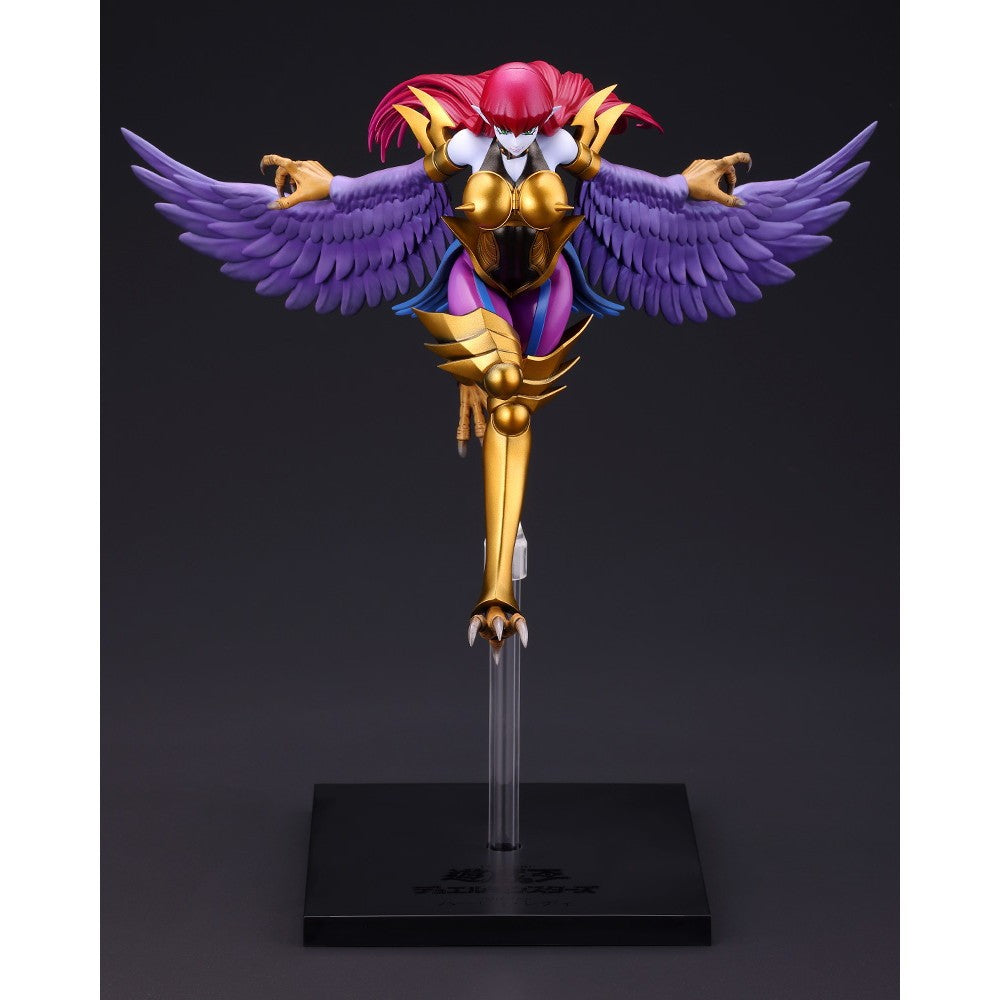 【予約安心出荷】[FIG] OSHI WORKS ハーピィ・レディ 遊☆戯☆王デュエルモンスターズ 完成品 フィギュア(GP008) コトブキヤ(2027年4月)
