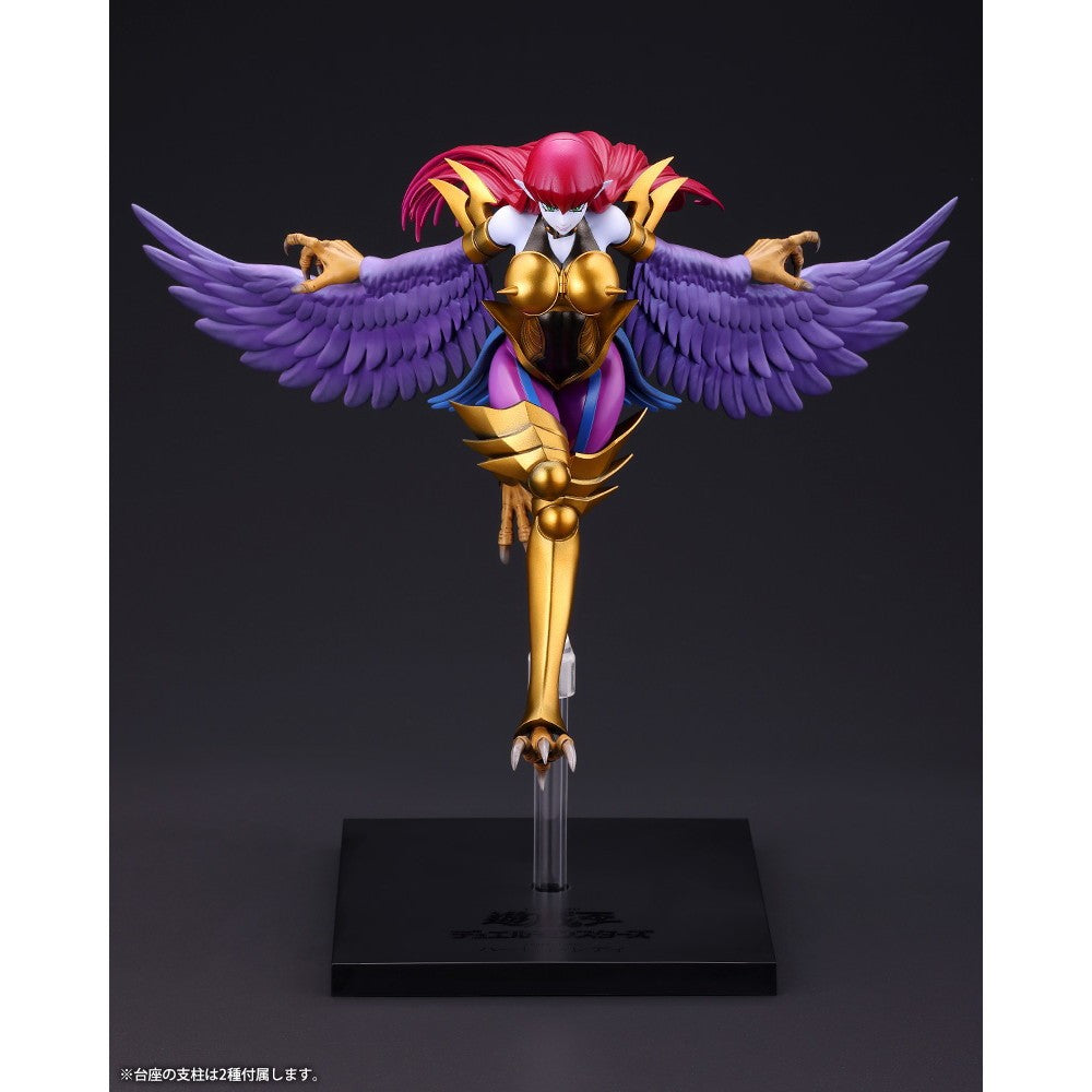 【予約安心出荷】[FIG] OSHI WORKS ハーピィ・レディ 遊☆戯☆王デュエルモンスターズ 完成品 フィギュア(GP008) コトブキヤ(2027年4月)