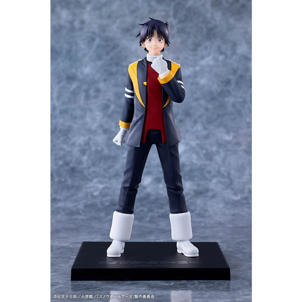 【予約安心出荷】[FIG] OSHI WORKS 流鏑馬鉄男(やぶさめてつお) スノウボールアース 完成品 フィギュア(GP037) コトブキヤ(2027年3月)