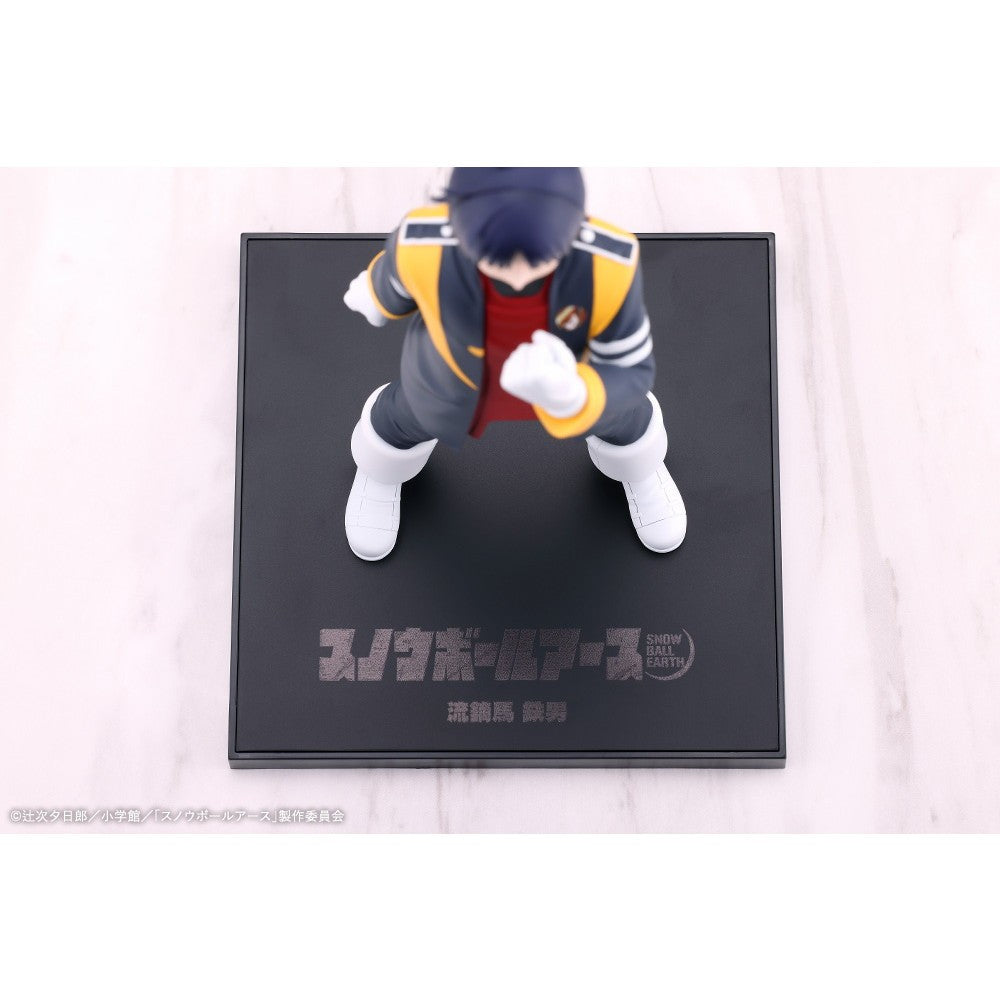 【予約安心出荷】[FIG] OSHI WORKS 流鏑馬鉄男(やぶさめてつお) スノウボールアース 完成品 フィギュア(GP037) コトブキヤ(2027年3月)