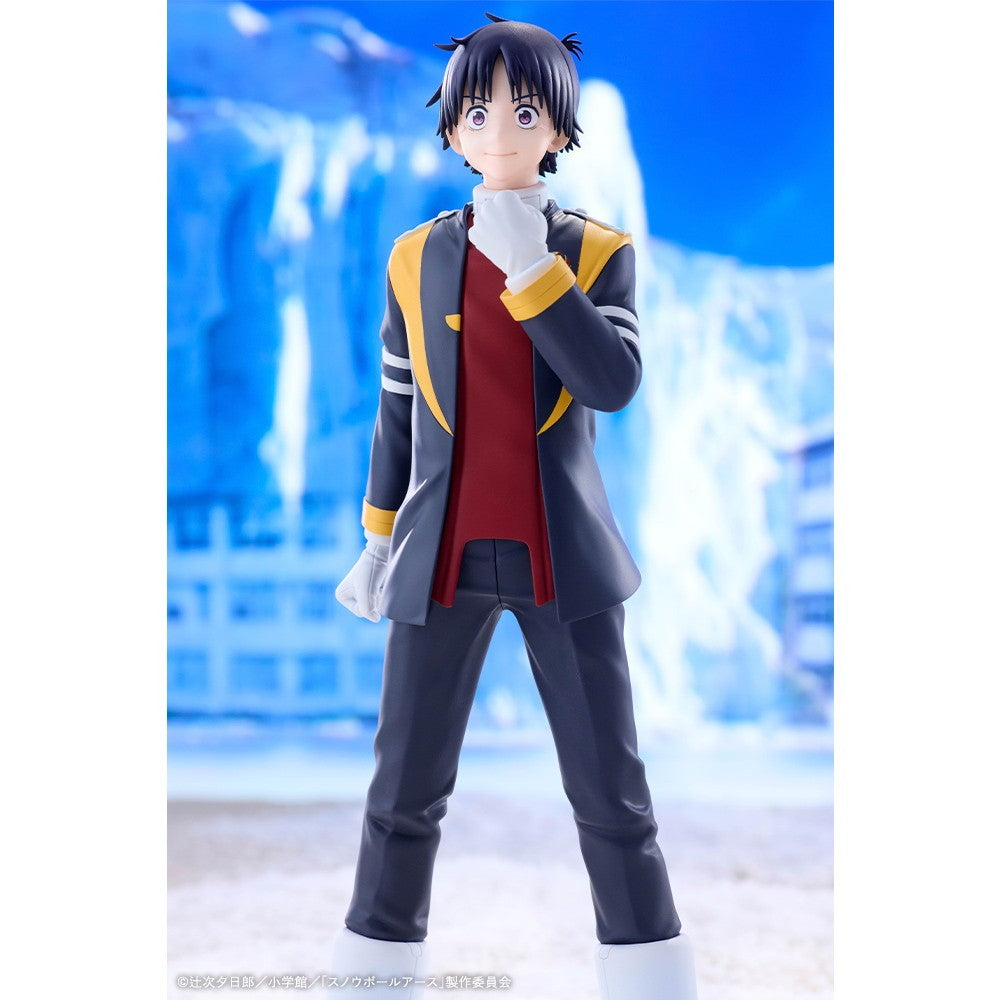 【予約安心出荷】[FIG] OSHI WORKS 流鏑馬鉄男(やぶさめてつお) スノウボールアース 完成品 フィギュア(GP037) コトブキヤ(2027年3月)