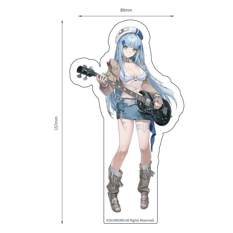 【予約安心出荷】[FIG] アクリルスタンド付属 熱浪回想シリーズ クルカイ 10周年アニバーサリーver. ドールズフロントライン 1/6 完成品 フィギュア KAWA DESIGN(2027年9月)