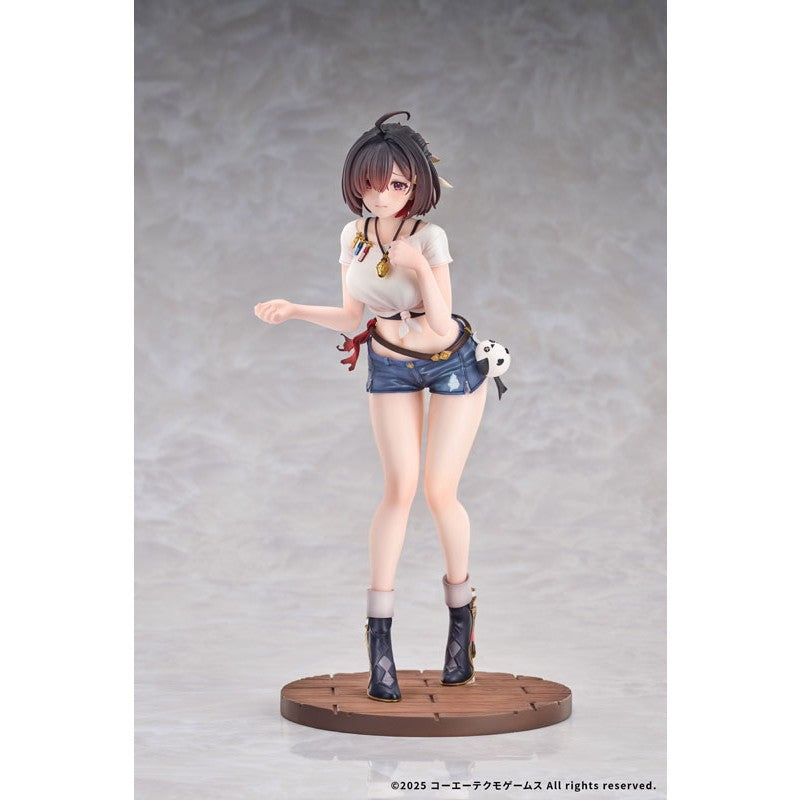【予約安心出荷】[FIG] ユミア・リースフェルト 鏡越しのひと目 ユミアのアトリエ ～追憶の錬金術士と幻創の地～ 1/7 完成品 フィギュア MiraiMira(ミライミラ)(2027年6月)