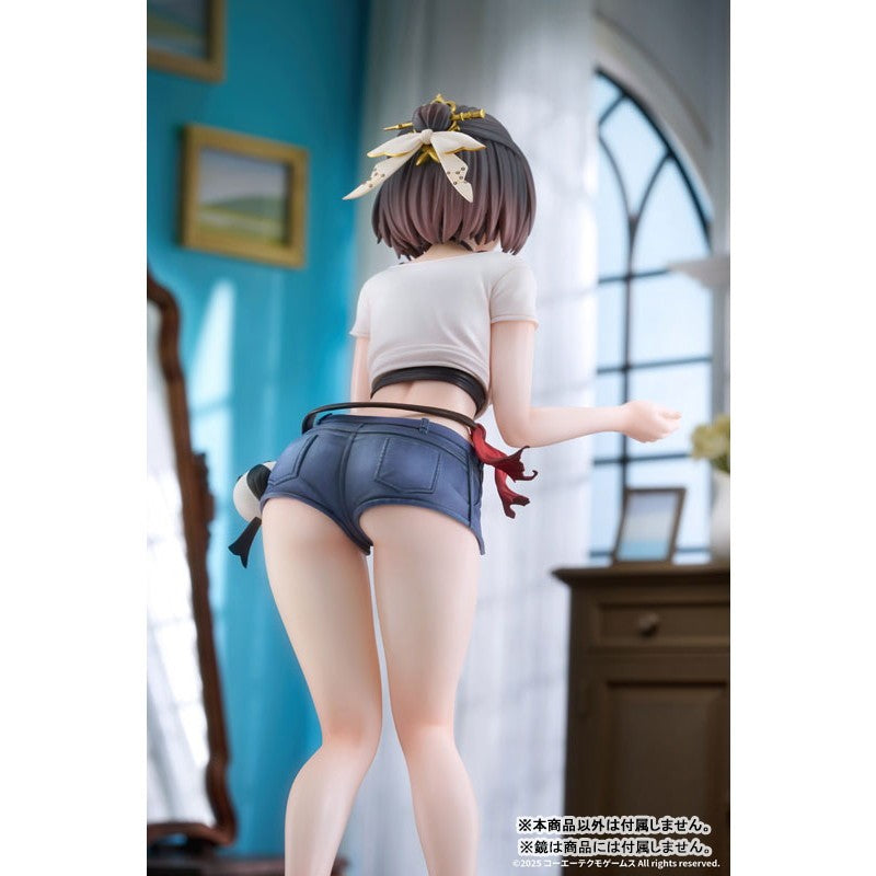 【予約安心出荷】[FIG] ユミア・リースフェルト 鏡越しのひと目 ユミアのアトリエ ～追憶の錬金術士と幻創の地～ 1/7 完成品 フィギュア MiraiMira(ミライミラ)(2027年6月)