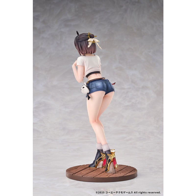 【予約安心出荷】[FIG] ユミア・リースフェルト 鏡越しのひと目 ユミアのアトリエ ～追憶の錬金術士と幻創の地～ 1/7 完成品 フィギュア MiraiMira(ミライミラ)(2027年6月)