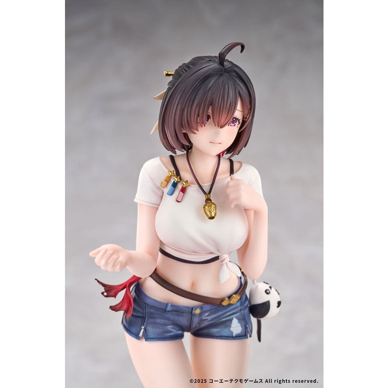【予約安心出荷】[FIG] ユミア・リースフェルト 鏡越しのひと目 ユミアのアトリエ ～追憶の錬金術士と幻創の地～ 1/7 完成品 フィギュア MiraiMira(ミライミラ)(2027年6月)
