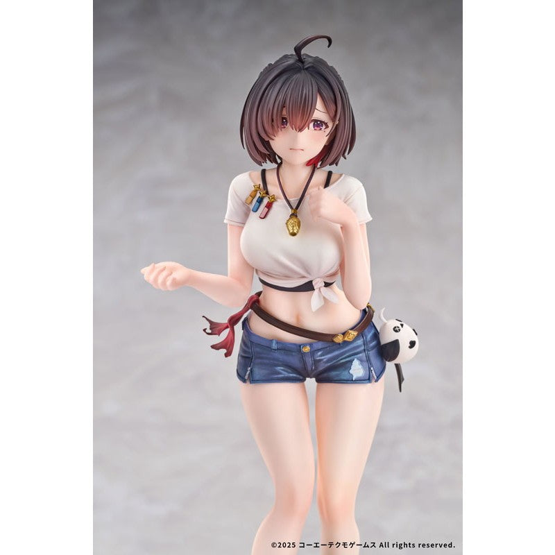 【予約安心出荷】[FIG] ユミア・リースフェルト 鏡越しのひと目 ユミアのアトリエ ～追憶の錬金術士と幻創の地～ 1/7 完成品 フィギュア MiraiMira(ミライミラ)(2027年6月)