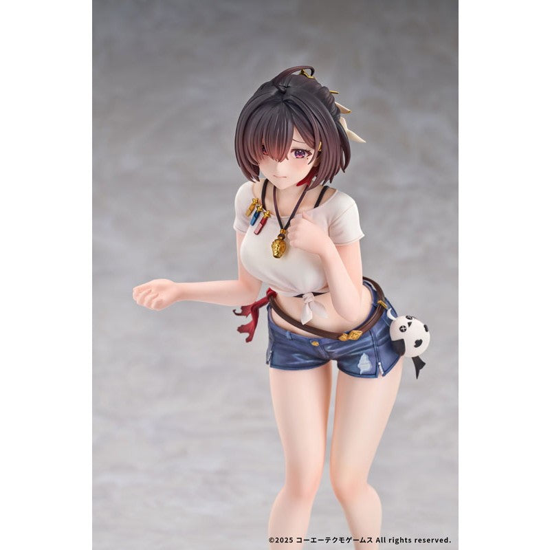 【予約安心出荷】[FIG] ユミア・リースフェルト 鏡越しのひと目 ユミアのアトリエ ～追憶の錬金術士と幻創の地～ 1/7 完成品 フィギュア MiraiMira(ミライミラ)(2027年6月)