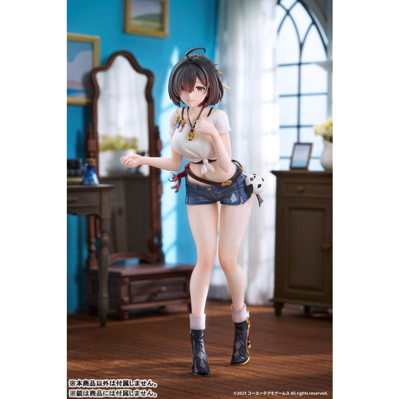 【予約安心出荷】[FIG] ユミア・リースフェルト 鏡越しのひと目 ユミアのアトリエ ～追憶の錬金術士と幻創の地～ 1/7 完成品 フィギュア MiraiMira(ミライミラ)(2027年6月)