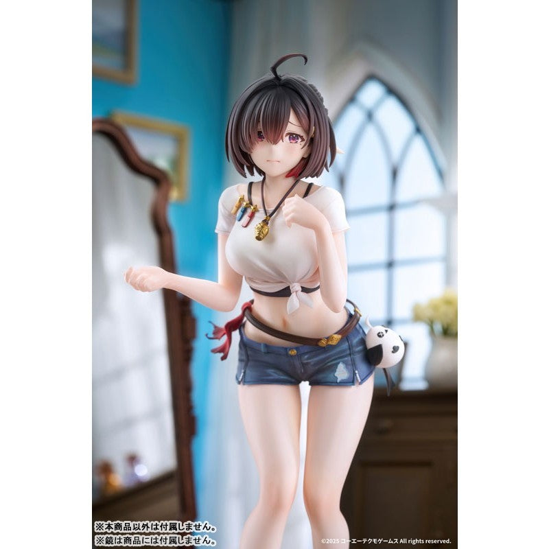 【予約安心出荷】[FIG] ユミア・リースフェルト 鏡越しのひと目 ユミアのアトリエ ～追憶の錬金術士と幻創の地～ 1/7 完成品 フィギュア MiraiMira(ミライミラ)(2027年6月)