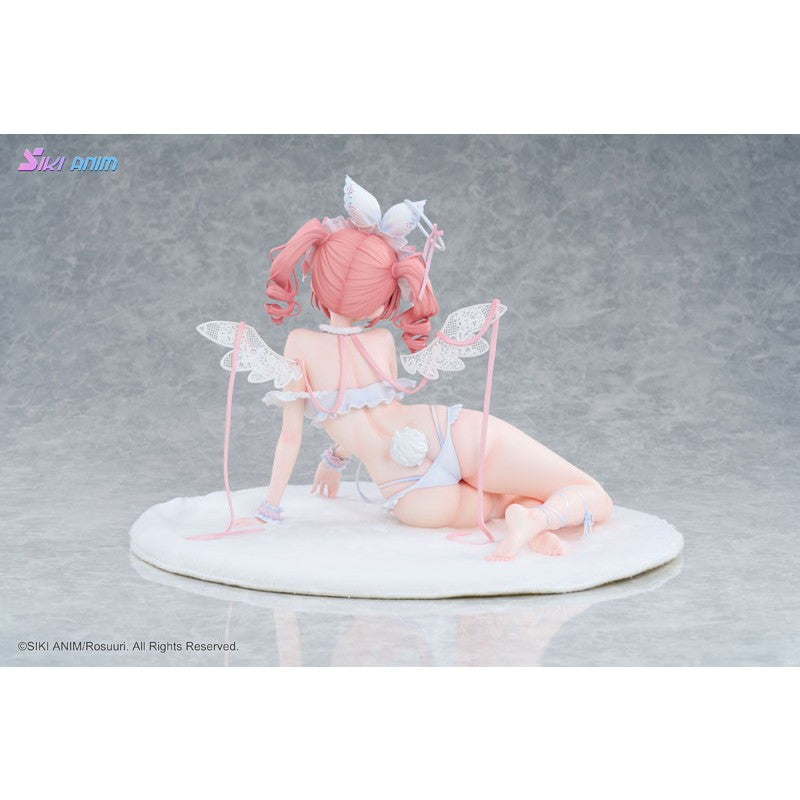 【予約安心出荷】[FIG] 白うさぎRosu 天使ver. Illustrated by Rosuuri 1/4 完成品 フィギュア Siki Anim(シキアニム)(2027年7月)