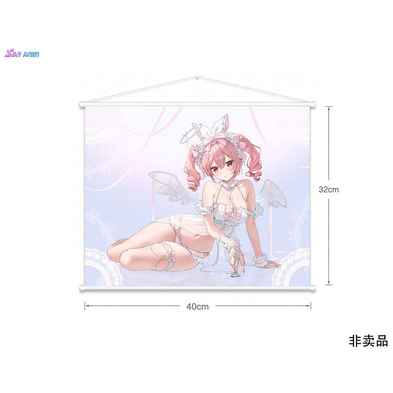 【予約安心出荷】[FIG] アクリルスタンド&タペストリー付属 白うさぎRosu 天使ver. 特典版 Illustrated by Rosuuri 1/4 完成品 フィギュア Siki Anim(シキアニム)(2027年7月)