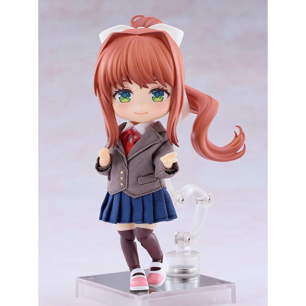 【予約安心出荷】[FIG] ねんどろいどどーる モニカ ドキドキ文芸部! 完成品 可動フィギュア グッドスマイルカンパニー(2027年6月)