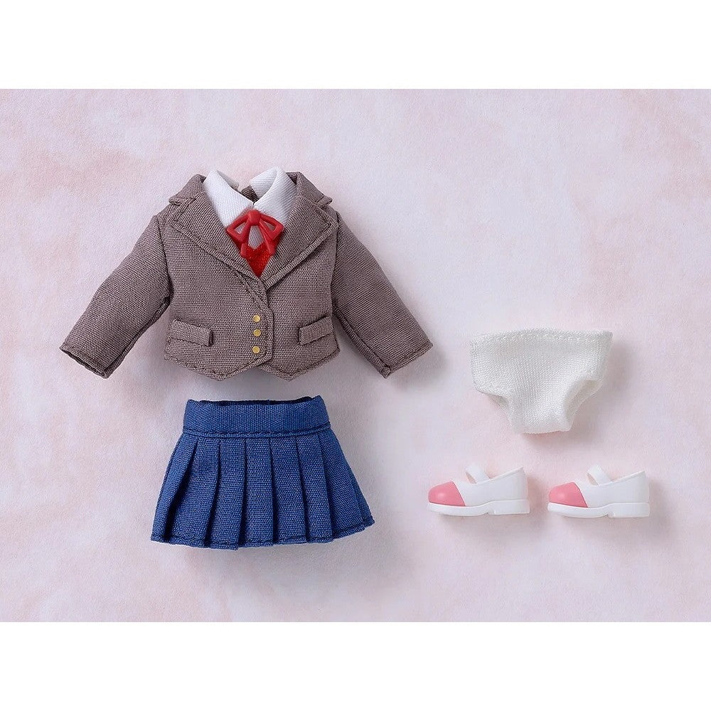 【予約安心出荷】[FIG] ねんどろいどどーる おようふくセット モニカ ドキドキ文芸部! フィギュア用アクセサリ グッドスマイルカンパニー(2027年6月)