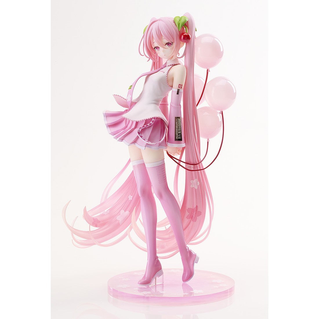 【予約安心出荷】[FIG] G.S.Collection 桜ミク グッスマイラコンVer. キャラクター・ボーカル・シリーズ01 初音ミク 1/7 完成品 フィギュア グッドスマイルカンパニー(2027年12月)