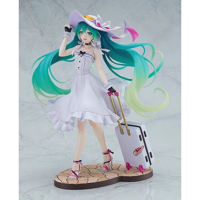【予約安心出荷】[FIG] (再販) レーシングミク 2021 Private Ver. 初音ミク GTプロジェクト 1/7 完成品 フィギュア マックスファクトリー(2027年3月)