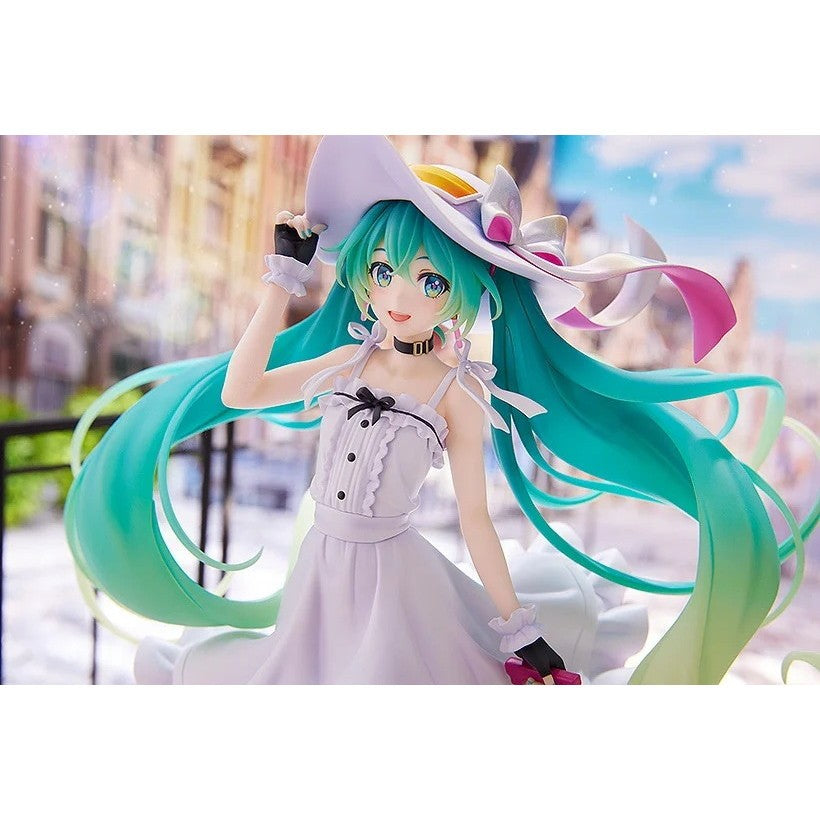 【予約安心出荷】[FIG] (再販) レーシングミク 2021 Private Ver. 初音ミク GTプロジェクト 1/7 完成品 フィギュア マックスファクトリー(2027年3月)