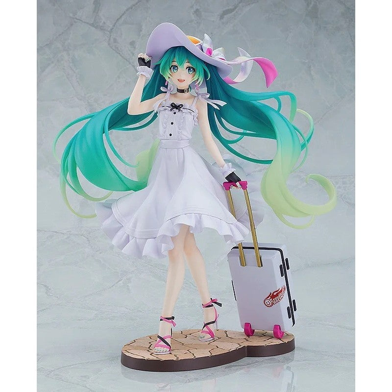 【予約安心出荷】[FIG] (再販) レーシングミク 2021 Private Ver. 初音ミク GTプロジェクト 1/7 完成品 フィギュア マックスファクトリー(2027年3月)
