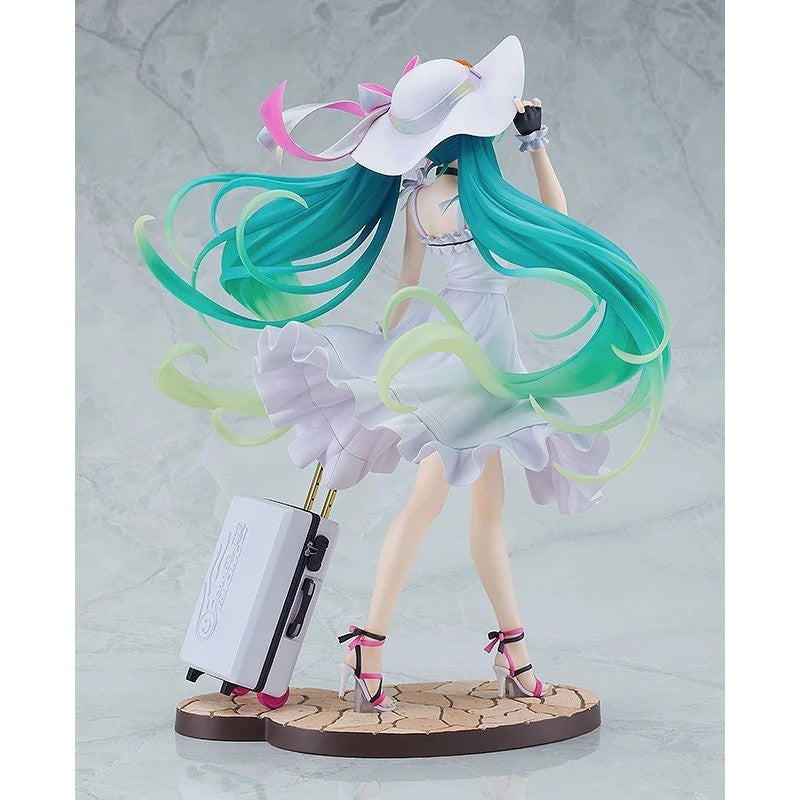 【予約安心出荷】[FIG] (再販) レーシングミク 2021 Private Ver. 初音ミク GTプロジェクト 1/7 完成品 フィギュア マックスファクトリー(2027年3月)