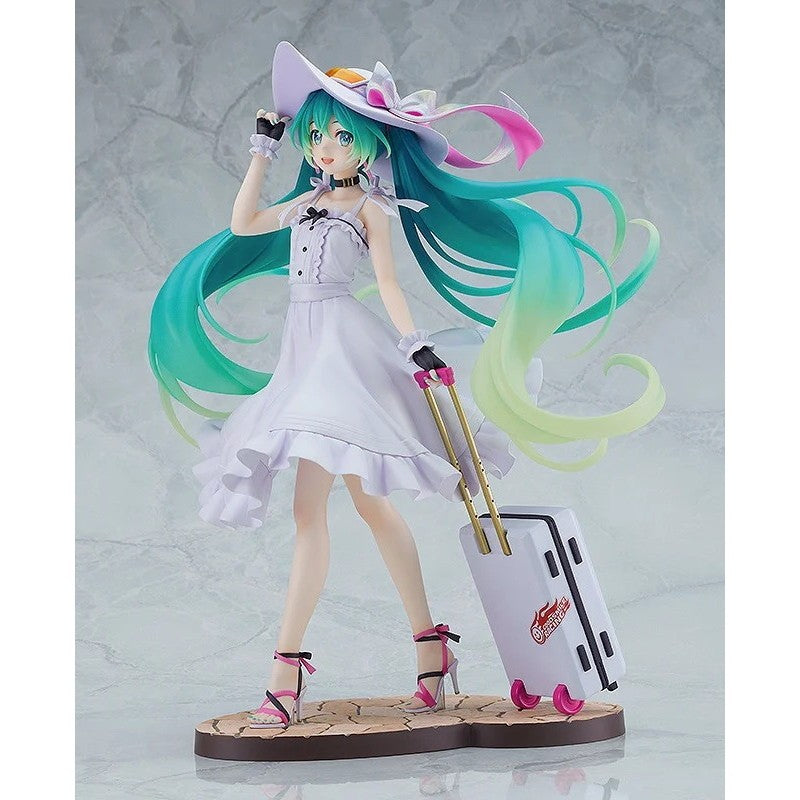 【予約安心出荷】[FIG] (再販) レーシングミク 2021 Private Ver. 初音ミク GTプロジェクト 1/7 完成品 フィギュア マックスファクトリー(2027年3月)