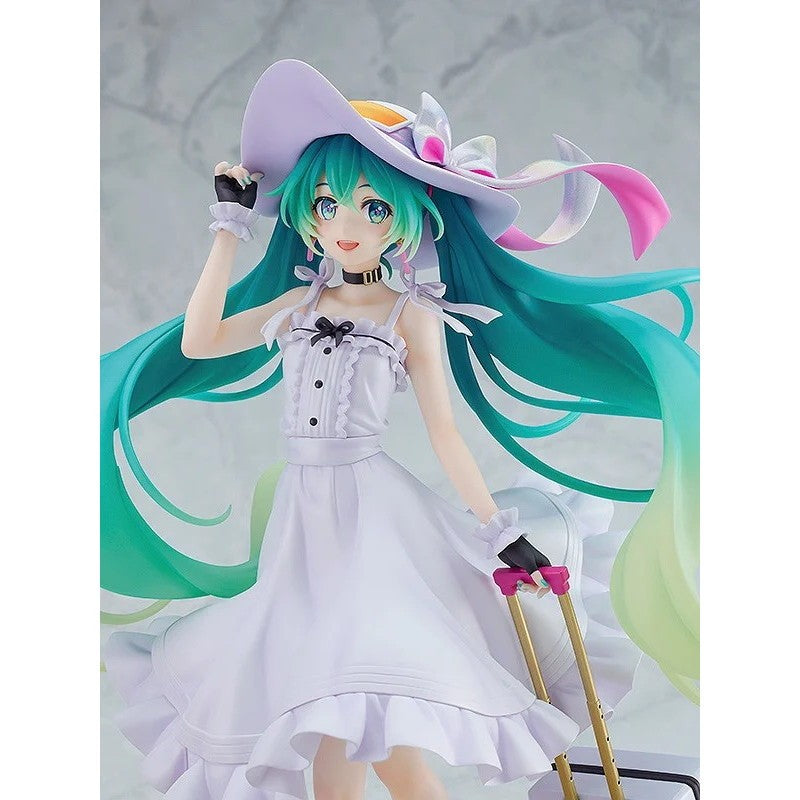 【予約安心出荷】[FIG] (再販) レーシングミク 2021 Private Ver. 初音ミク GTプロジェクト 1/7 完成品 フィギュア マックスファクトリー(2027年3月)