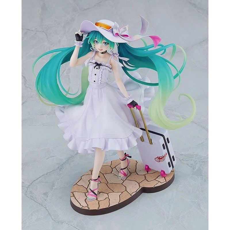 【予約安心出荷】[FIG] (再販) レーシングミク 2021 Private Ver. 初音ミク GTプロジェクト 1/7 完成品 フィギュア マックスファクトリー(2027年3月)