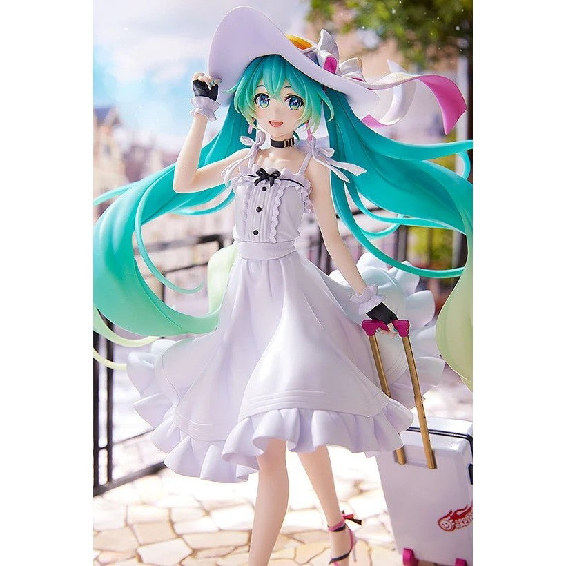 【予約安心出荷】[FIG] (再販) レーシングミク 2021 Private Ver. 初音ミク GTプロジェクト 1/7 完成品 フィギュア マックスファクトリー(2027年3月)