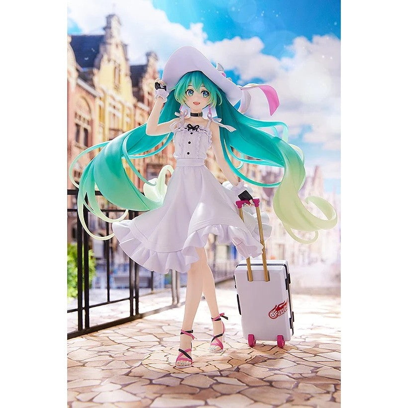 【予約安心出荷】[FIG] (再販) レーシングミク 2021 Private Ver. 初音ミク GTプロジェクト 1/7 完成品 フィギュア マックスファクトリー(2027年3月)