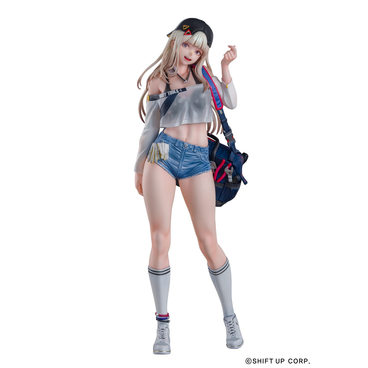 【予約安心出荷】[FIG] センチ - マイティホリデー 勝利の女神:NIKKE(ニケ) 1/7 完成品 フィギュア PROOF(プルーフ)(2027年5月)