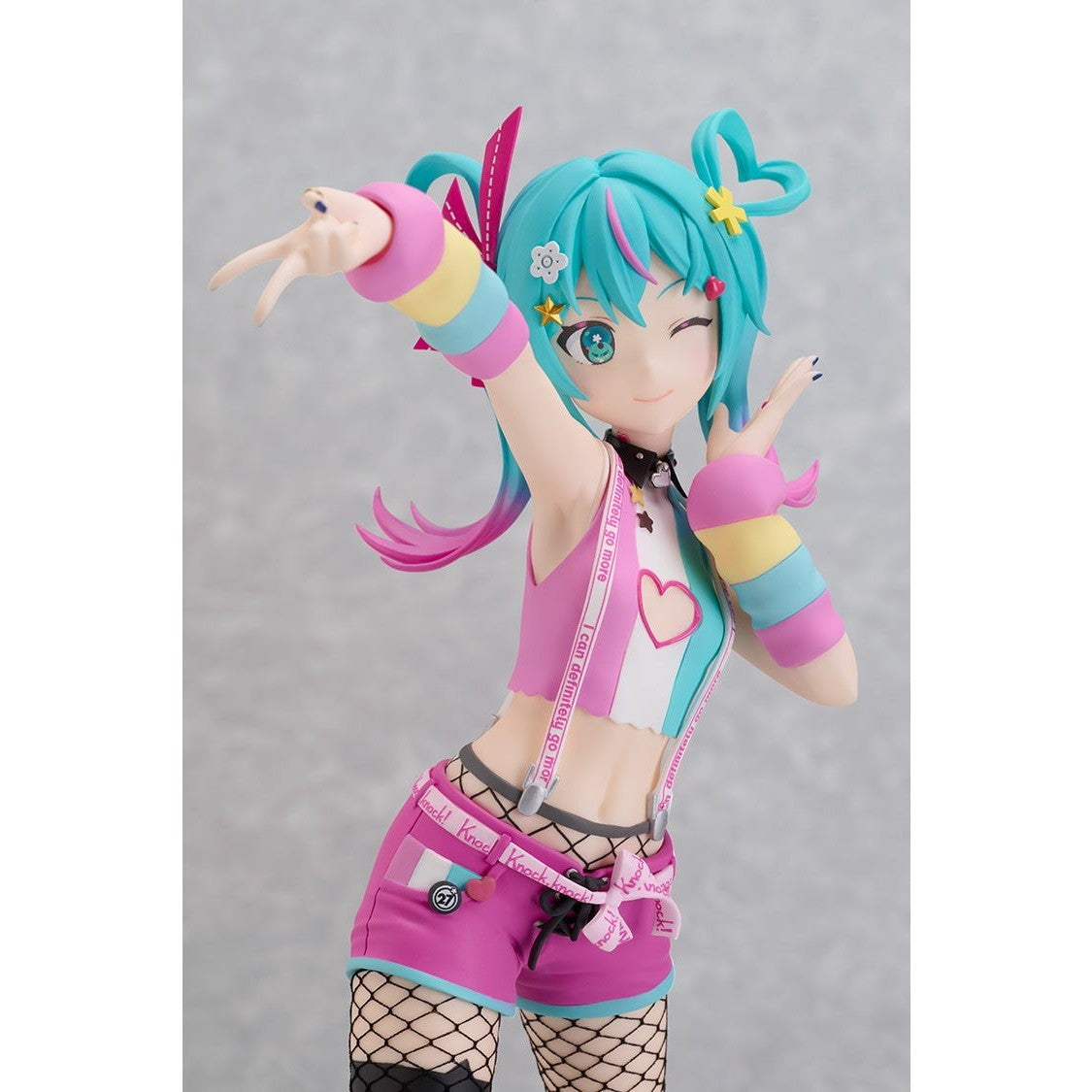 【予約安心出荷】[FIG] POP UP PARADE(ポップアップパレード) 初音ミク デコミク(ライトネス) L size キャラクター・ボーカル・シリーズ01 初音ミク 完成品 フィギュア グッドスマイルカンパニー(2027年4月)