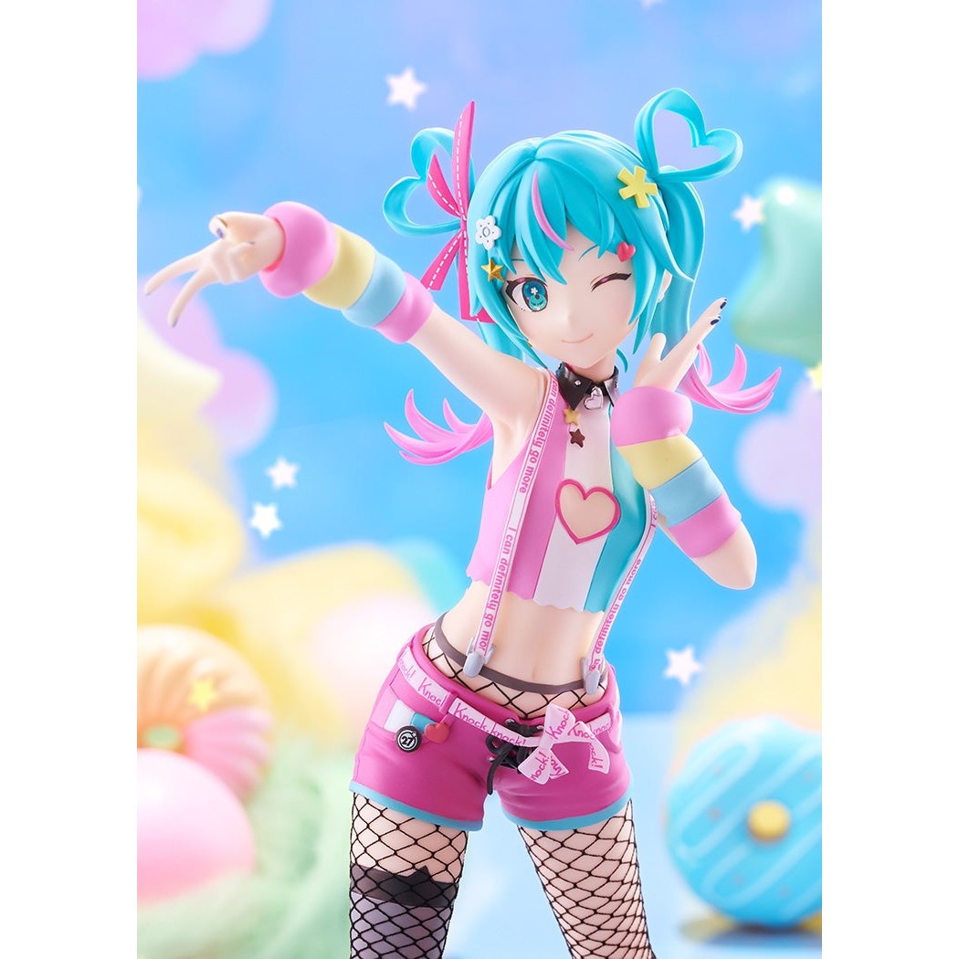 【予約安心出荷】[FIG] POP UP PARADE(ポップアップパレード) 初音ミク デコミク(ライトネス) L size キャラクター・ボーカル・シリーズ01 初音ミク 完成品 フィギュア グッドスマイルカンパニー(2027年4月)