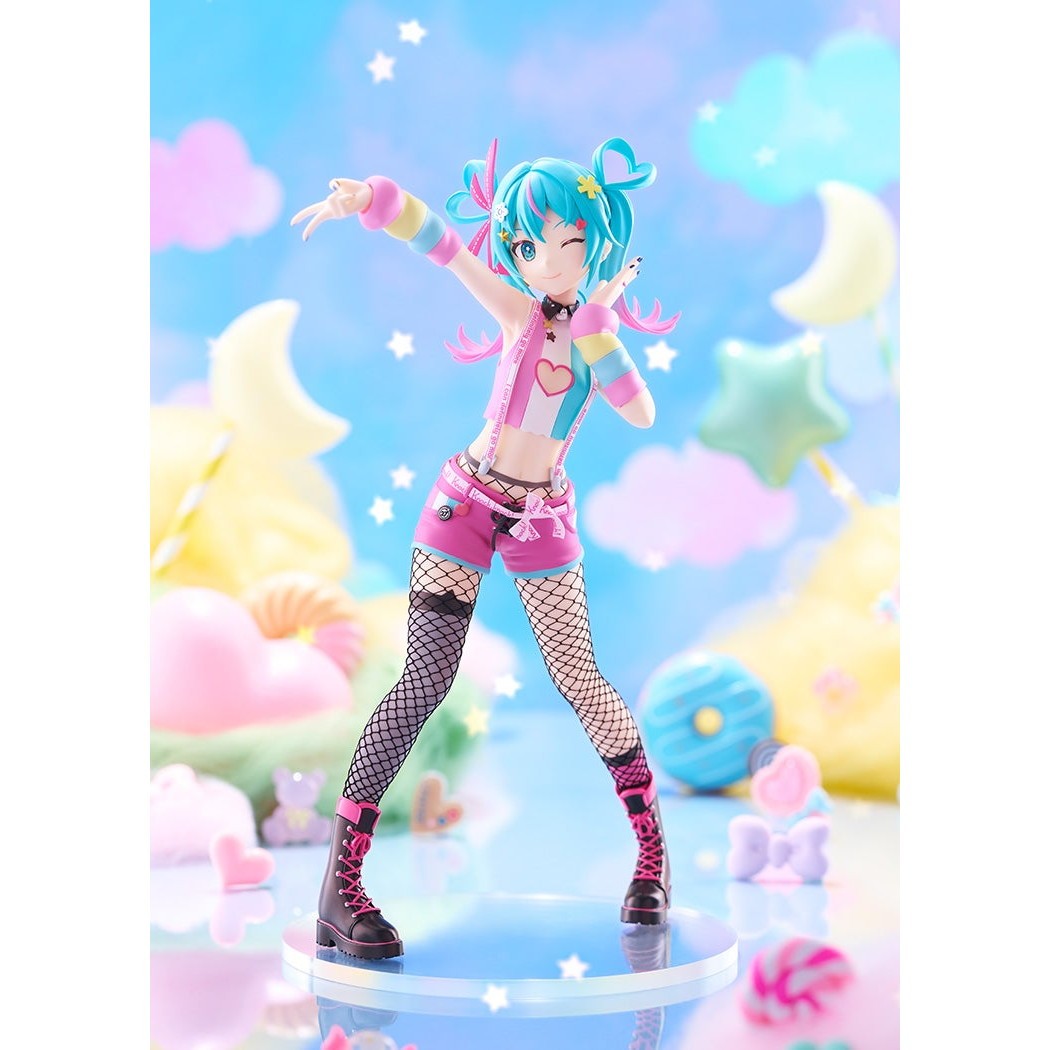 【予約安心出荷】[FIG] POP UP PARADE(ポップアップパレード) 初音ミク デコミク(ライトネス) L size キャラクター・ボーカル・シリーズ01 初音ミク 完成品 フィギュア グッドスマイルカンパニー(2027年4月)