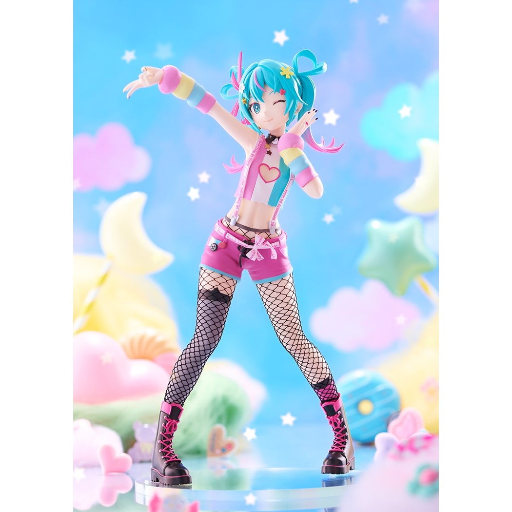 【予約安心出荷】[FIG] POP UP PARADE(ポップアップパレード) 初音ミク デコミク(ライトネス) L size キャラクター・ボーカル・シリーズ01 初音ミク 完成品 フィギュア グッドスマイルカンパニー(2027年4月)