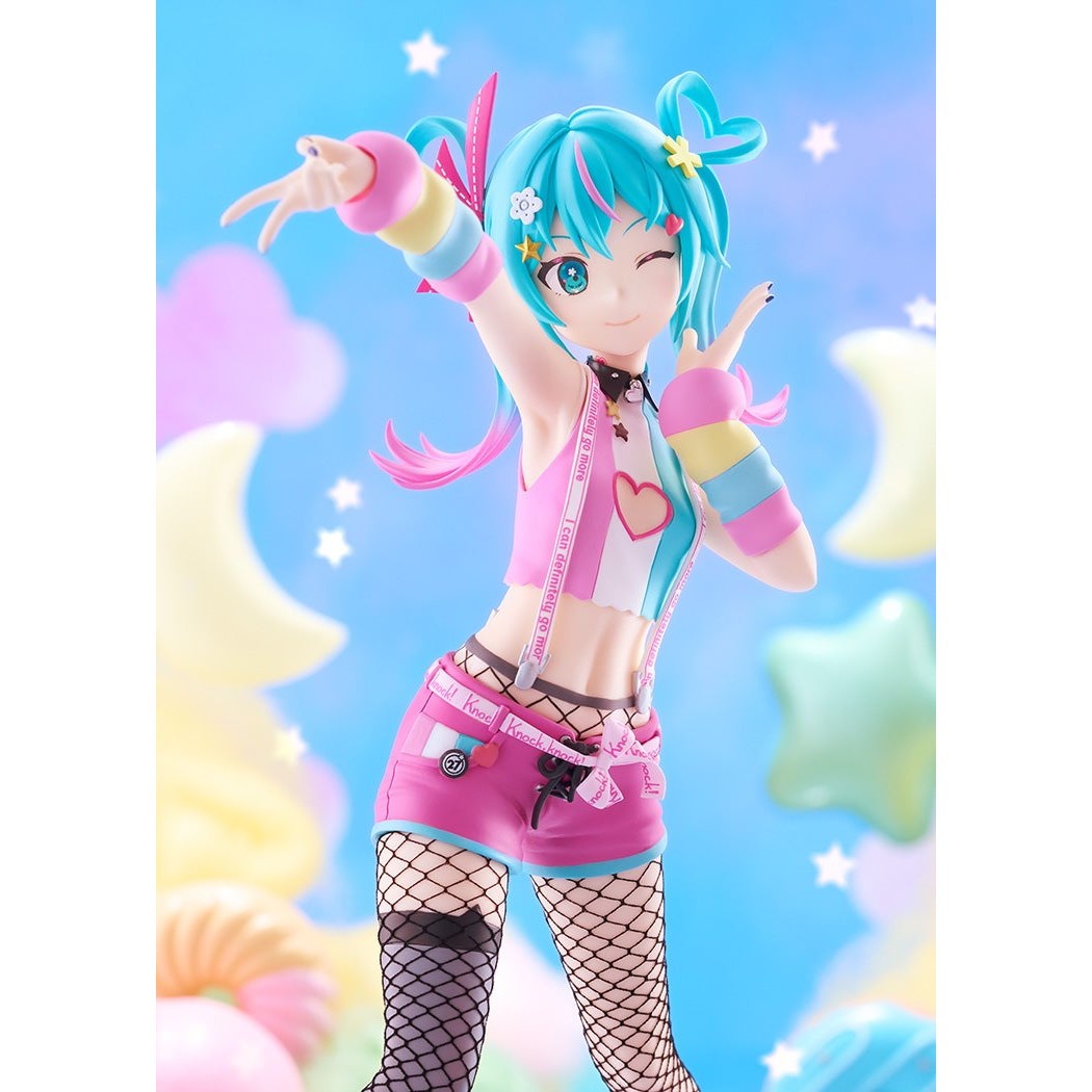 【予約安心出荷】[FIG] POP UP PARADE(ポップアップパレード) 初音ミク デコミク(ライトネス) L size キャラクター・ボーカル・シリーズ01 初音ミク 完成品 フィギュア グッドスマイルカンパニー(2027年4月)