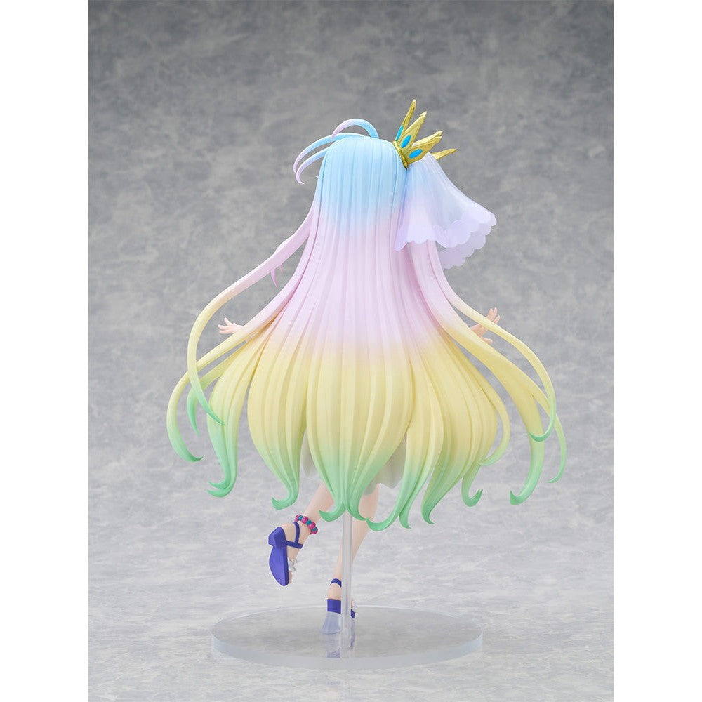 【予約安心出荷】[FIG] TENITOL TALL 白(しろ) 水着ドレスver. ノーゲーム・ノーライフ 完成品 フィギュア(AMU-TNL0189) フリュー(2027年6月)