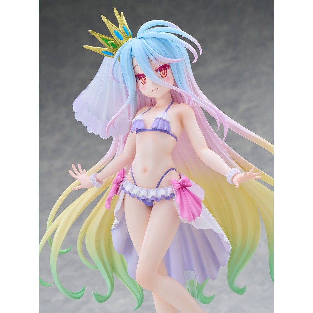 【予約安心出荷】[FIG] TENITOL TALL 白(しろ) 水着ドレスver. ノーゲーム・ノーライフ 完成品 フィギュア(AMU-TNL0189) フリュー(2027年6月)