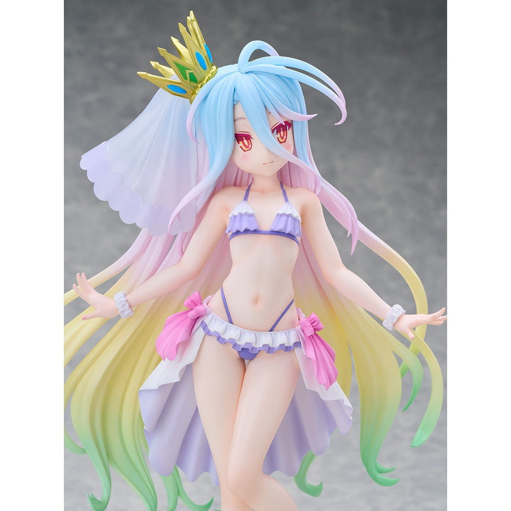 【予約安心出荷】[FIG] TENITOL TALL 白(しろ) 水着ドレスver. ノーゲーム・ノーライフ 完成品 フィギュア(AMU-TNL0189) フリュー(2027年6月)