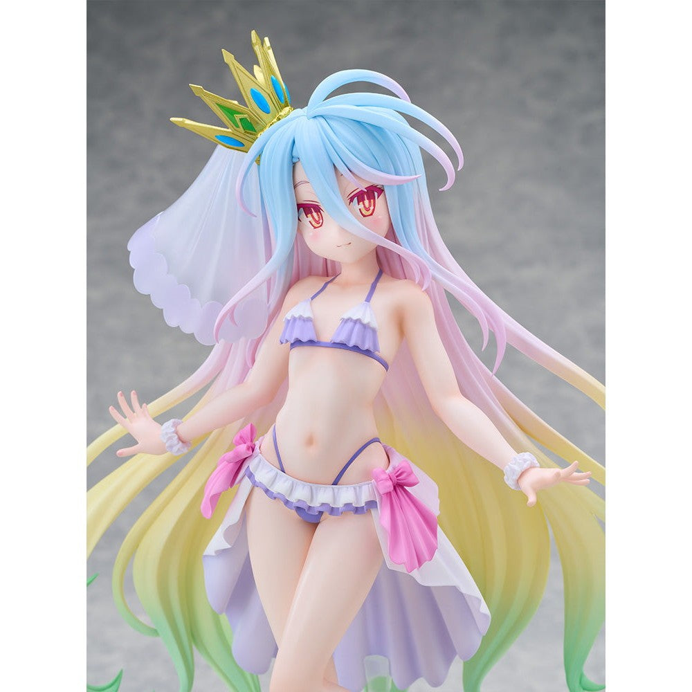 【予約安心出荷】[FIG] TENITOL TALL 白(しろ) 水着ドレスver. ノーゲーム・ノーライフ 完成品 フィギュア(AMU-TNL0189) フリュー(2027年6月)