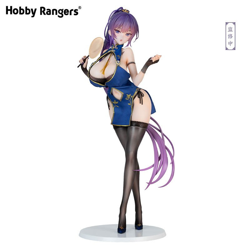 【予約安心出荷】[FIG] 団扇パーツ付属 「金風玉露」 Illustrated by Biya 1/4 完成品 フィギュア HobbyRangers(ホビーレンジャーズ)(2027年7月)