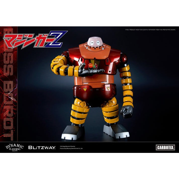 【予約安心出荷】[FIG] (再販) CARBOTIX(カーボティックス) ボスボロット マジンガーZ 完成品 可動フィギュア BLITZWAY(ブリッツウェイ)(2027年1月)