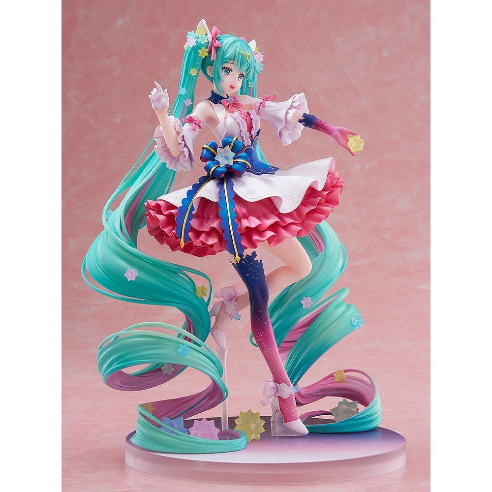 【予約安心出荷】[FIG] (2次再販) 『Creators Collection Figure』初音ミク Rosuuri Ver. 1/7 完成品 フィギュア DMM Factory(2027年2月)