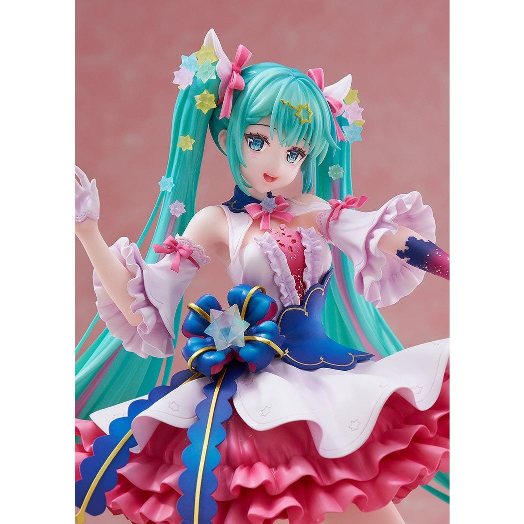【予約安心出荷】[FIG] (2次再販) 『Creators Collection Figure』初音ミク Rosuuri Ver. 1/7 完成品 フィギュア DMM Factory(2027年2月)