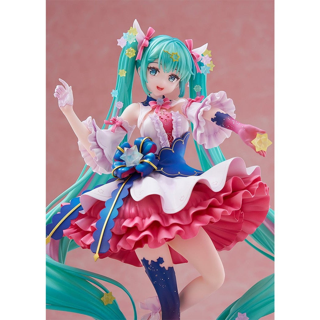 【予約安心出荷】[FIG] (2次再販) 『Creators Collection Figure』初音ミク Rosuuri Ver. 1/7 完成品 フィギュア DMM Factory(2027年2月)