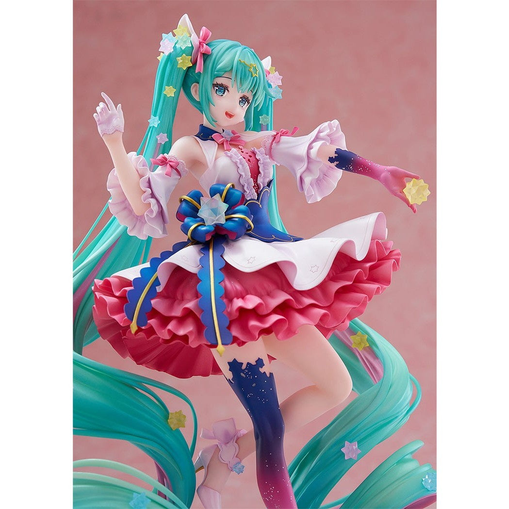 【予約安心出荷】[FIG] (2次再販) 『Creators Collection Figure』初音ミク Rosuuri Ver. 1/7 完成品 フィギュア DMM Factory(2027年2月)