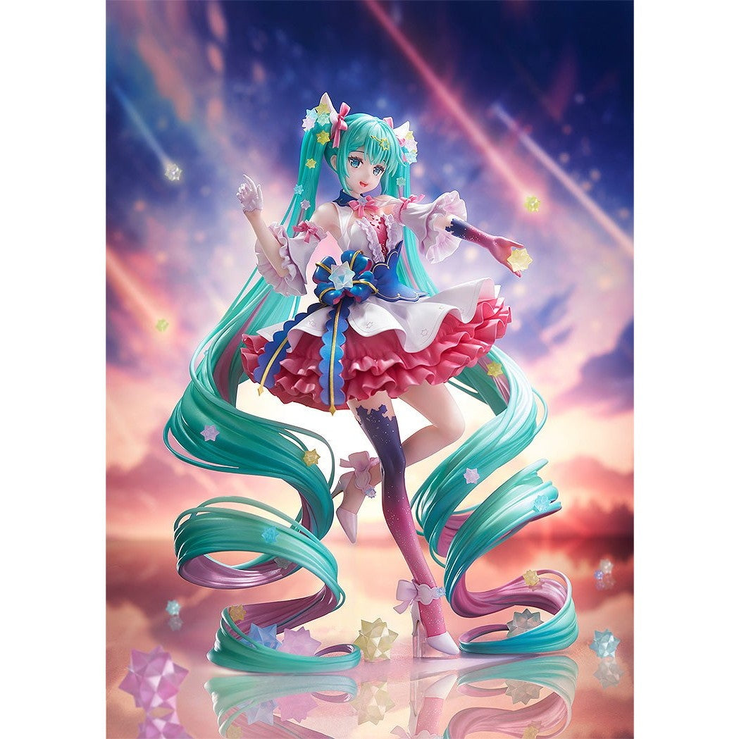 【予約安心出荷】[FIG] (2次再販) 『Creators Collection Figure』初音ミク Rosuuri Ver. 1/7 完成品 フィギュア DMM Factory(2027年2月)
