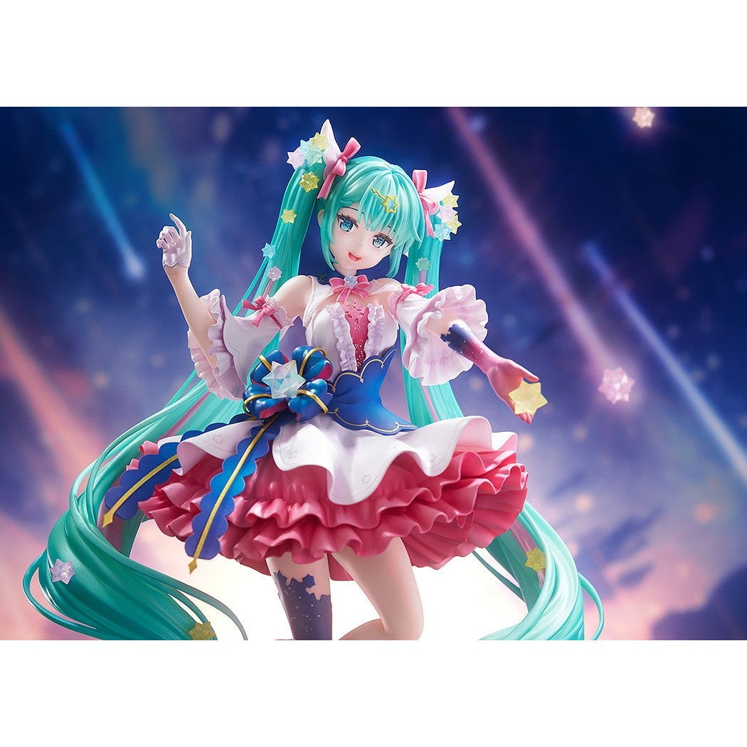 【予約安心出荷】[FIG] (2次再販) 『Creators Collection Figure』初音ミク Rosuuri Ver. 1/7 完成品 フィギュア DMM Factory(2027年2月)