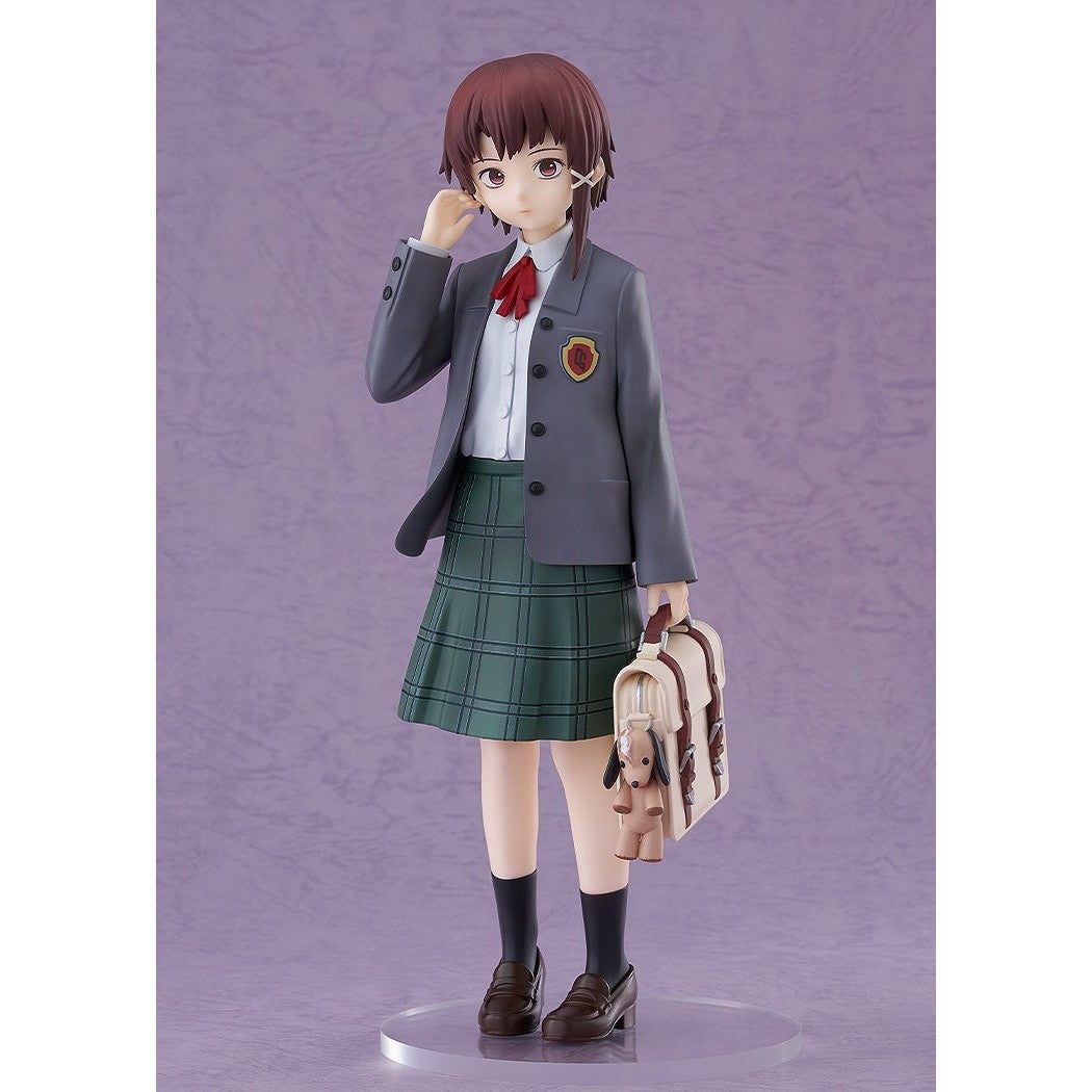 【予約安心出荷】[FIG] (再販) POP UP PARADE(ポップアップパレード) 岩倉玲音(いわくられいん) L size serial experiments lain(シリアルエクスペリメンツレイン) 完成品 フィギュア グッドスマイルカンパニー(2027年3月)
